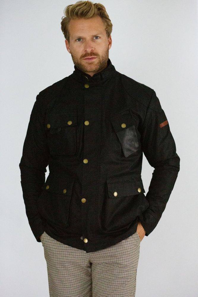 英国peregrinebaxterpatch油蜡夹克英产复古涂蜡猎装夹克