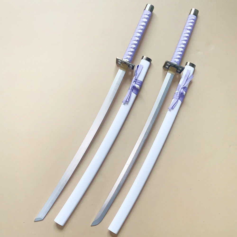 斩魂刀死神朽木白哉千本樱白色蓝色cos刀剑动漫周边cosplay配件