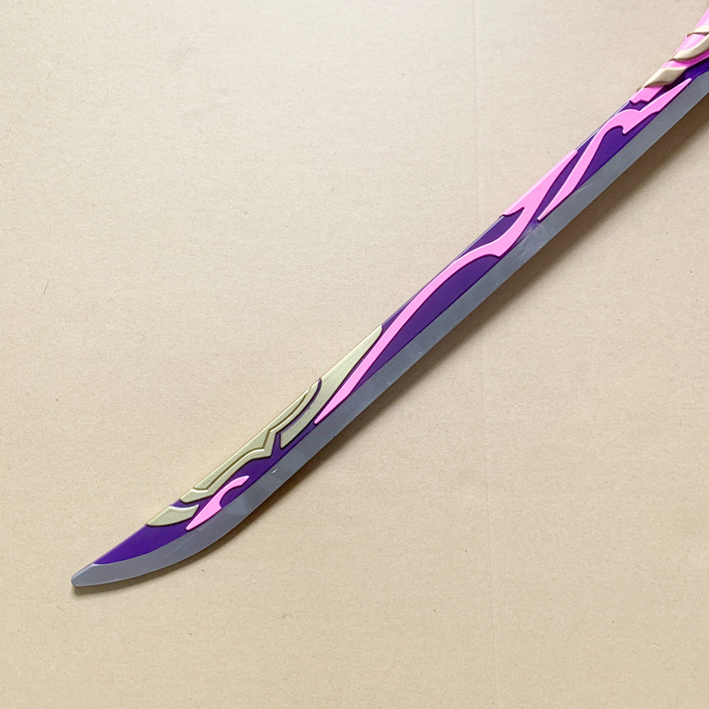游戏原神雾切回光神里绫华cos道具单手刀剑cosplay配件