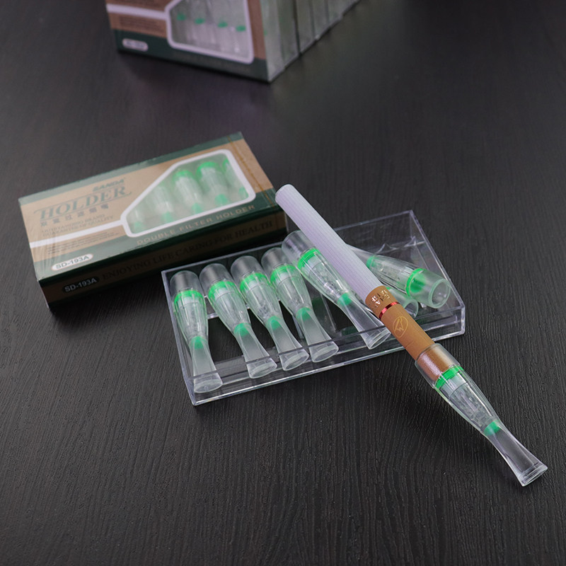 三重过滤烟嘴 sanda 正品 一次性烟嘴 抛弃型过滤嘴 三达烟嘴 - 爱购