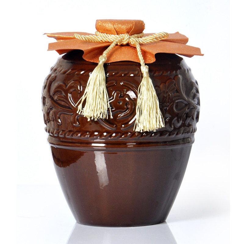 女儿红绍兴黄酒封坛花雕酒手工珍藏坛装礼盒装2.8l