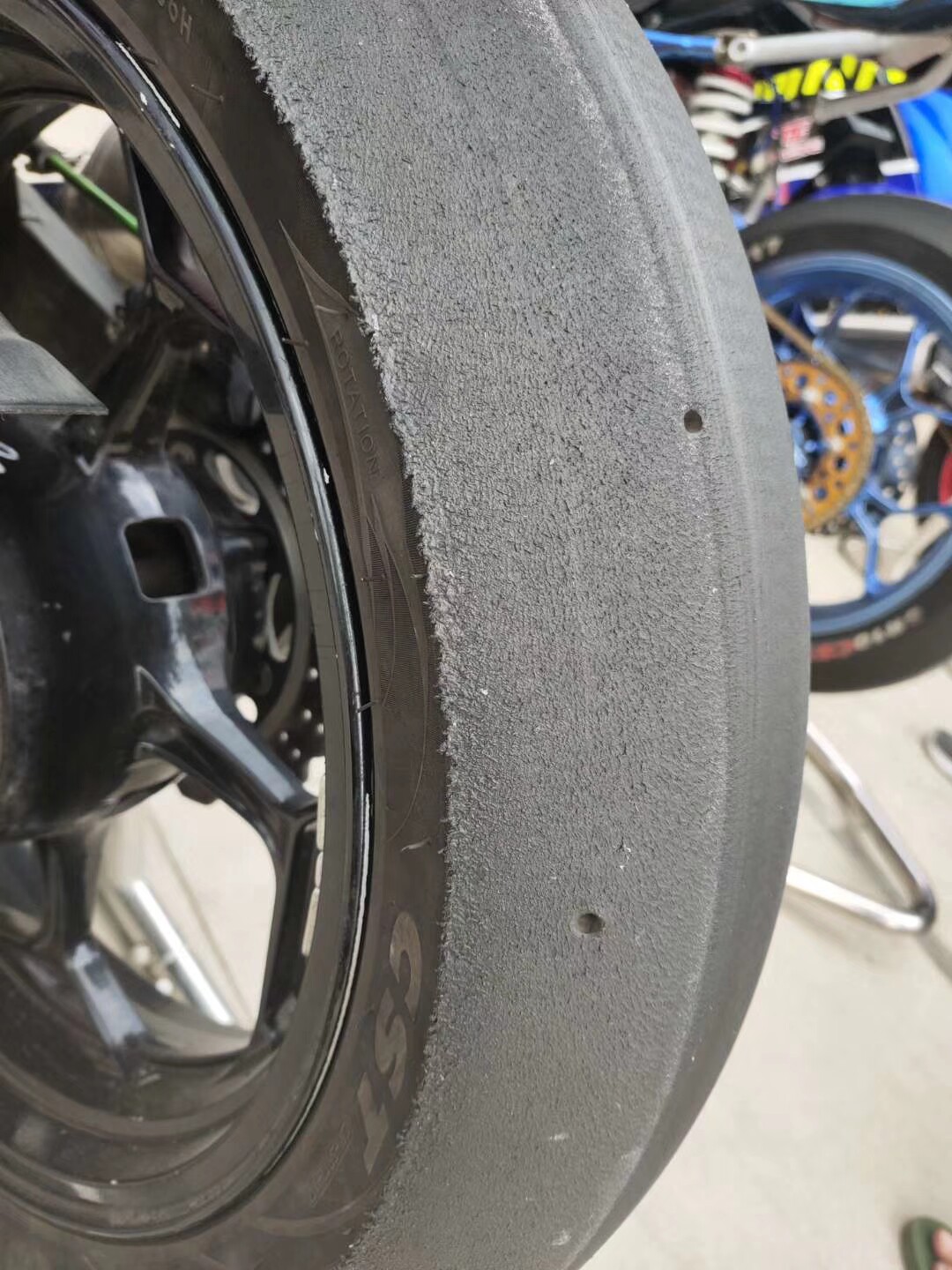 正新全热熔110/140/70r17真空胎 干胎 赛道 光头胎sr10摩托车轮胎