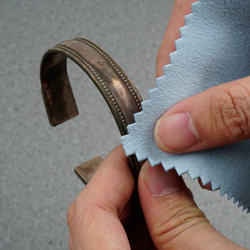 保养擦银布擦珠宝首饰抛光工具鉴定用品擦银布