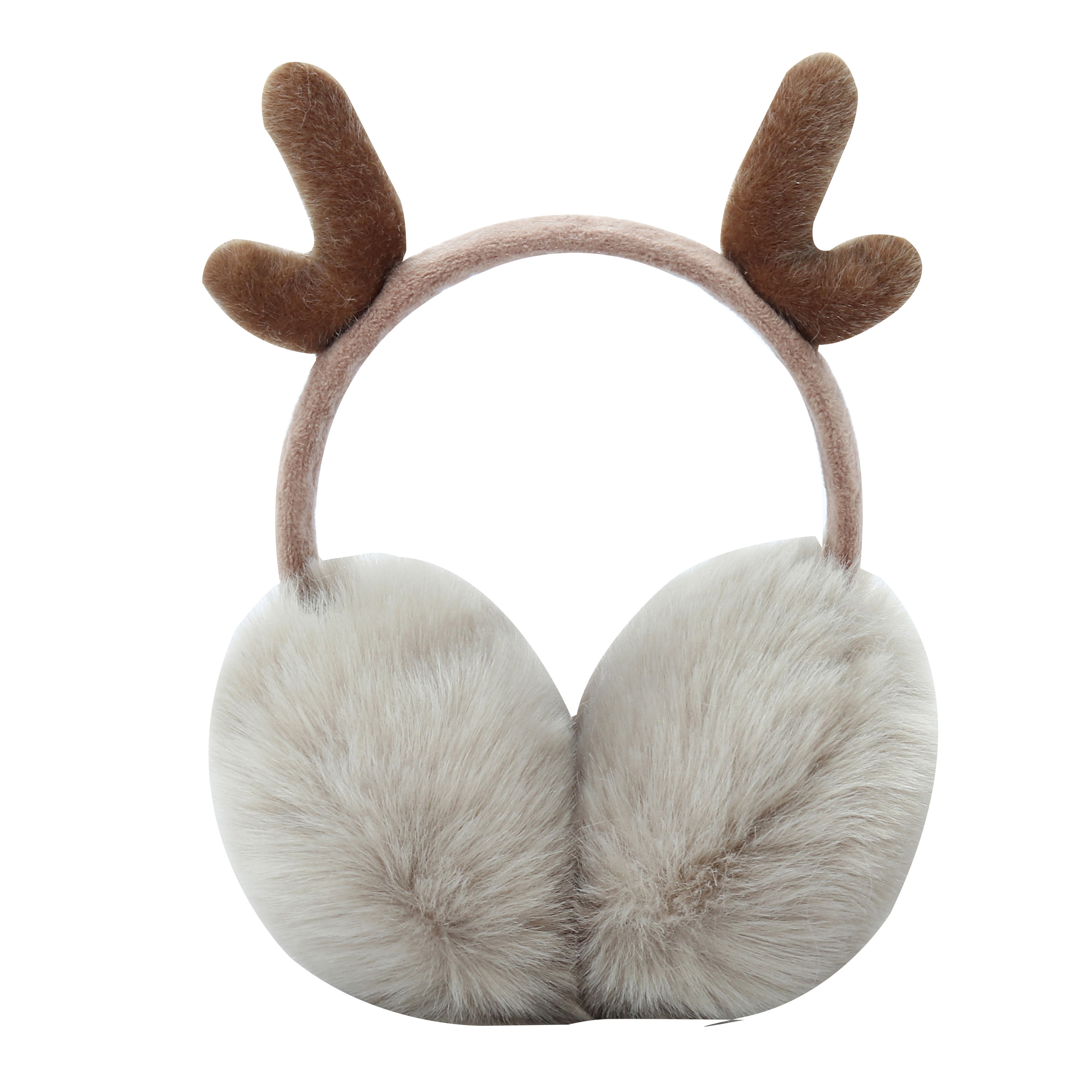 耳罩保暖女韩版可爱儿童耳暖耳捂子女冬鹿角耳套ins学生护耳罩