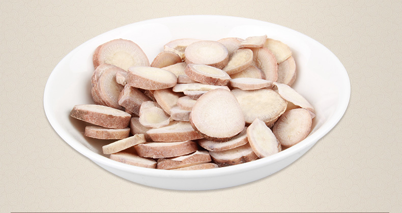 甘肃白芍片无硫新货三白汤四物汤滋补中药材野生500克包邮