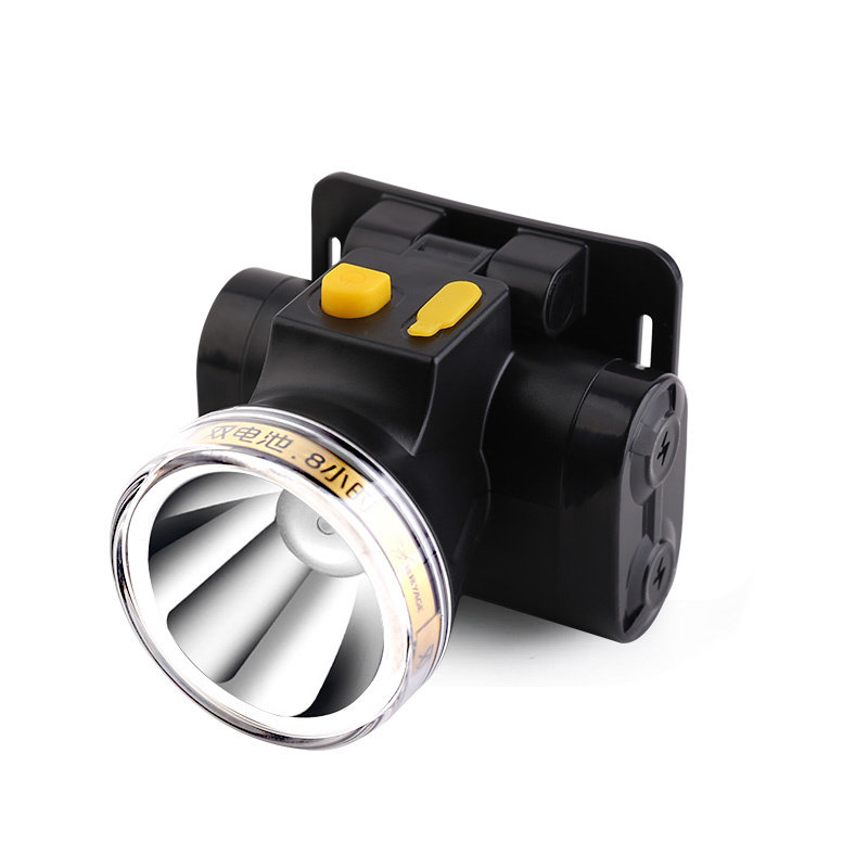 雅格头灯充电式led强光远射锂电夜钓鱼户外探照头灯