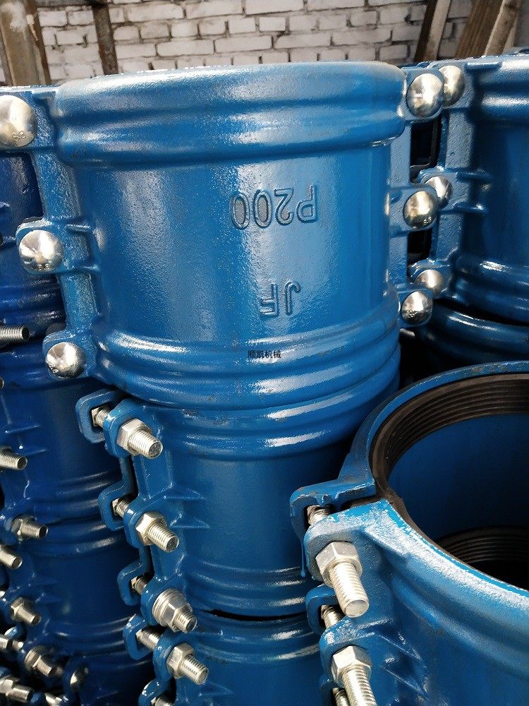 抢修pe管哈夫节堵漏快速接头开边快接管道接头