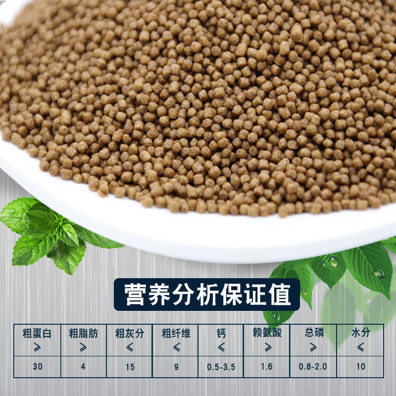 饲料三易散装淡水混养养鱼颗粒景观观鱼优质观赏鱼饲料