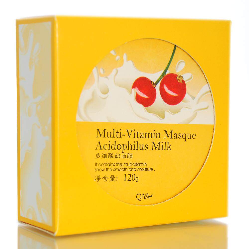 面膜琪雅多维多维酸酸奶120g睡眠免洗贴片面膜