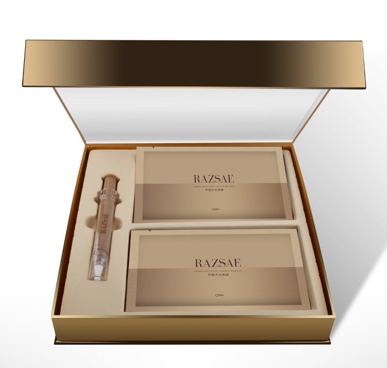 水光黑金套装面膜琪雅奇焕组合面部护理套装