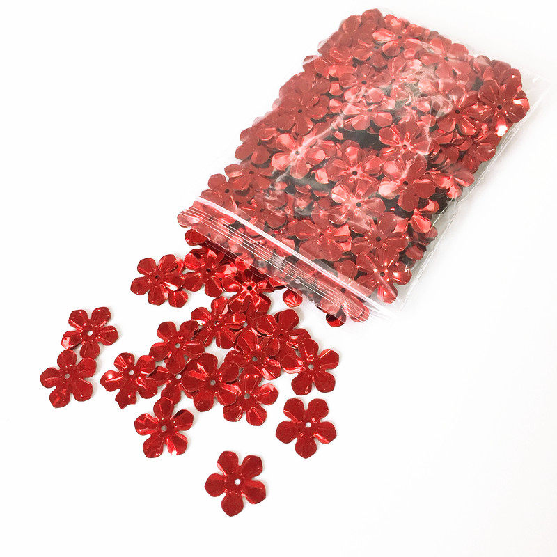 14mm尖梅手亮片毛衣舞台表演服手手工diy材料亮片