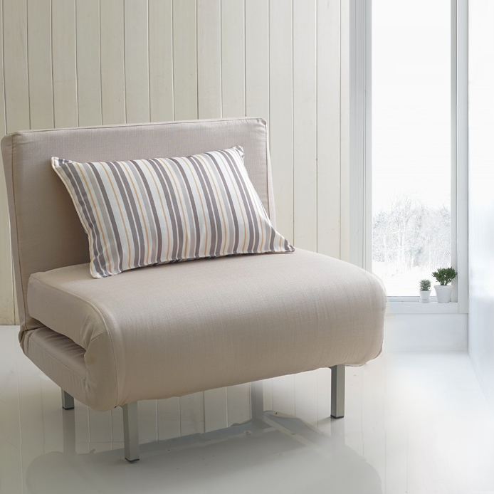 多功能折叠沙发床 90cm单人沙发床可折叠小户型简易布艺沙发床