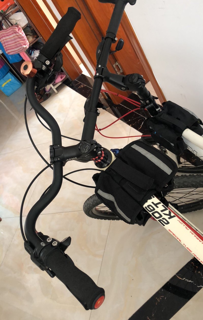 铝合金自行车车把改装大燕把公主复古休闲升高龙头自行车车把