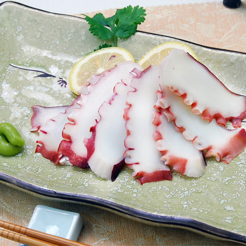 日式料理 海鲜鱼类 日本大八爪章鱼足 刺身/熟章鱼腿 章鱼脚一只