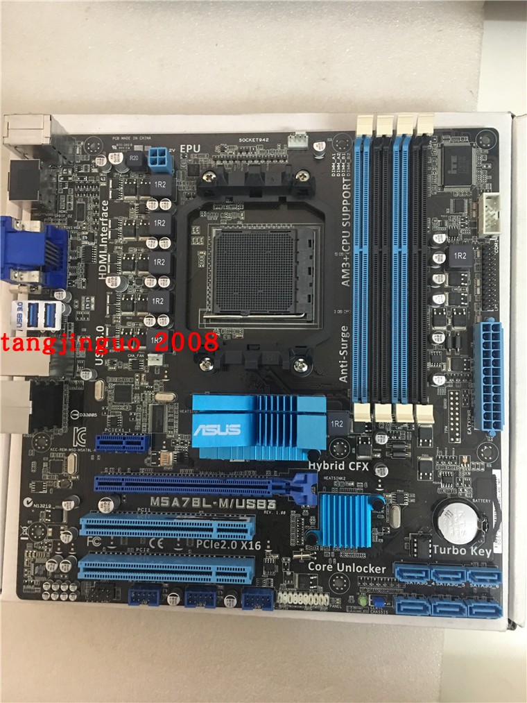 asus华硕m5a78lmusb3全固固态ddr3am3am3fx主板