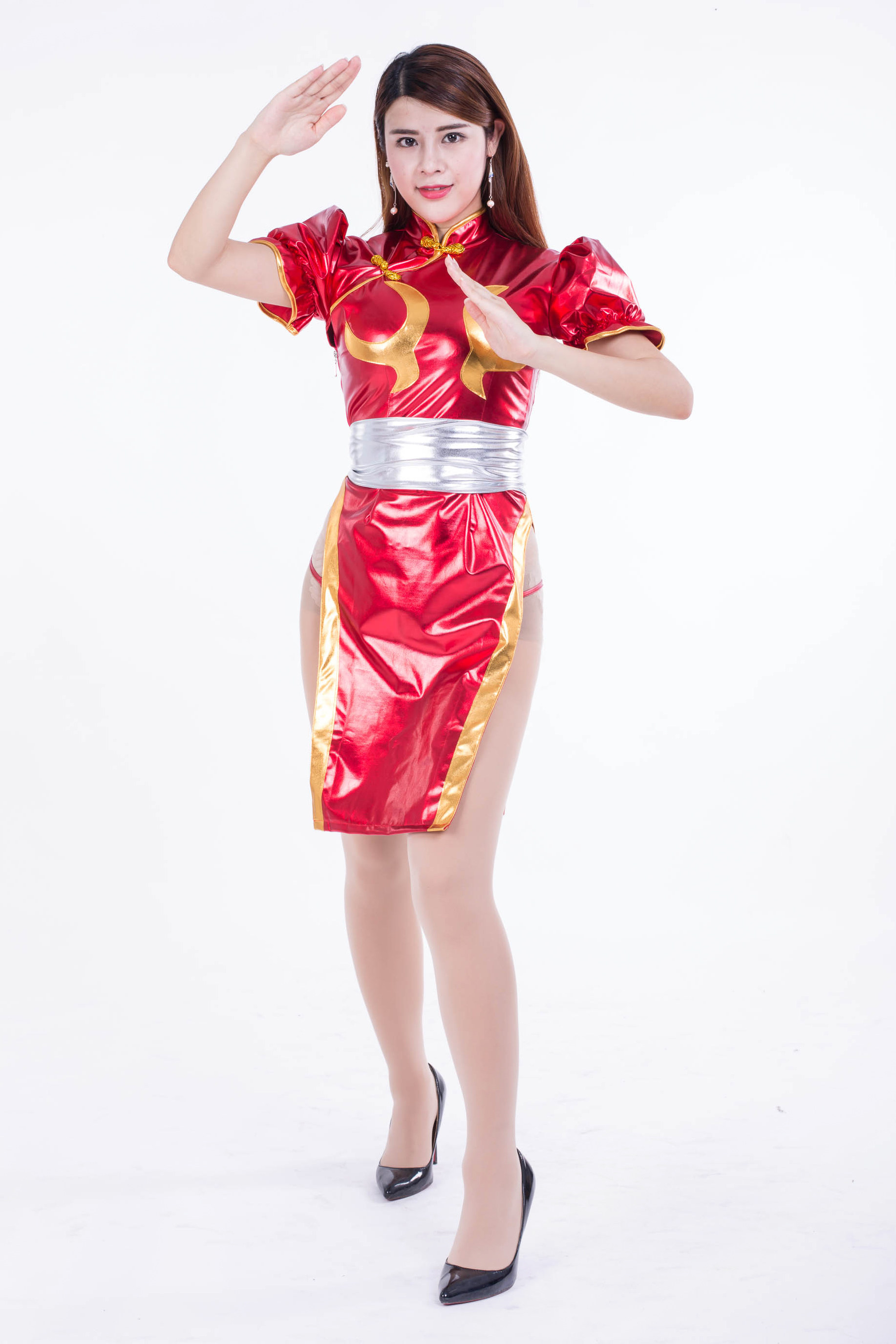 cosplay服装男女女装街头霸王丽装旗袍cosplay女装