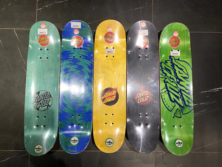 滑板绿洲进口santacruz整板双翘板滑板