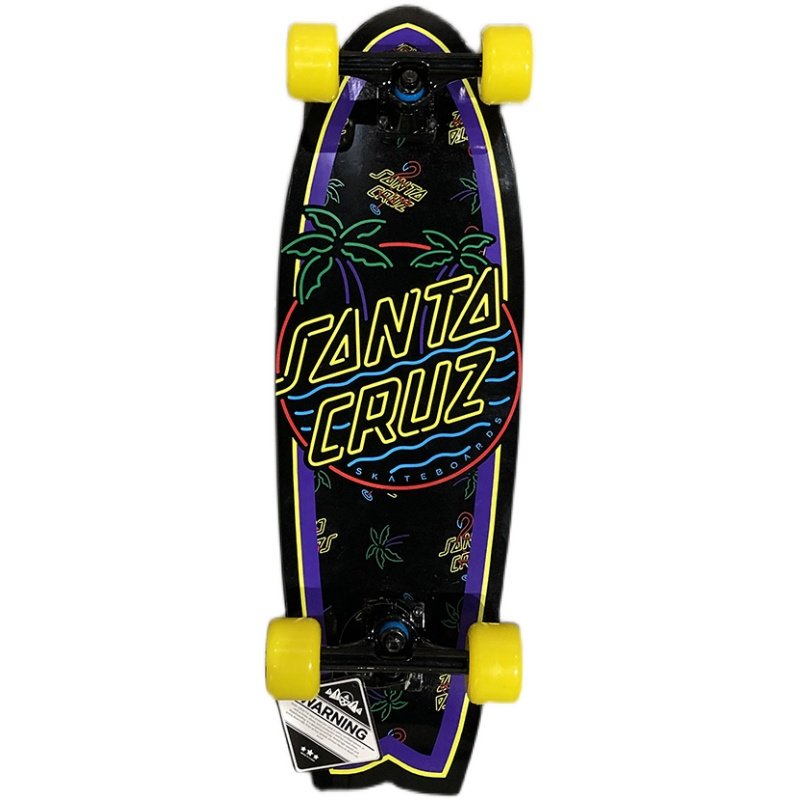 绿洲滑板进口santacruz公路板长板刷街longboard滑板