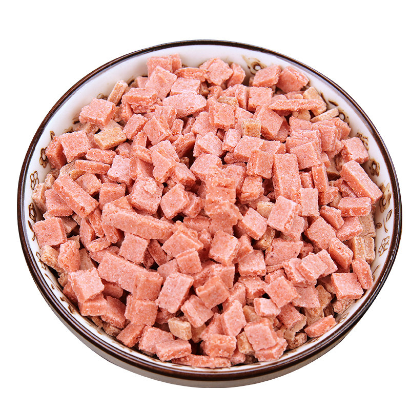 山楂碎片丁粒5斤袋装商用碎碎粒炒酸奶冰粉山楂类制品