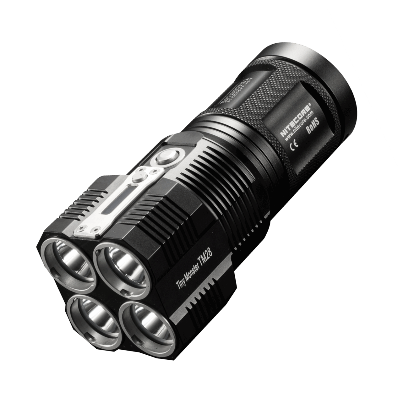 NITECORE奈特科尔TM28 6000流明搜索级怪兽手电筒18650电池