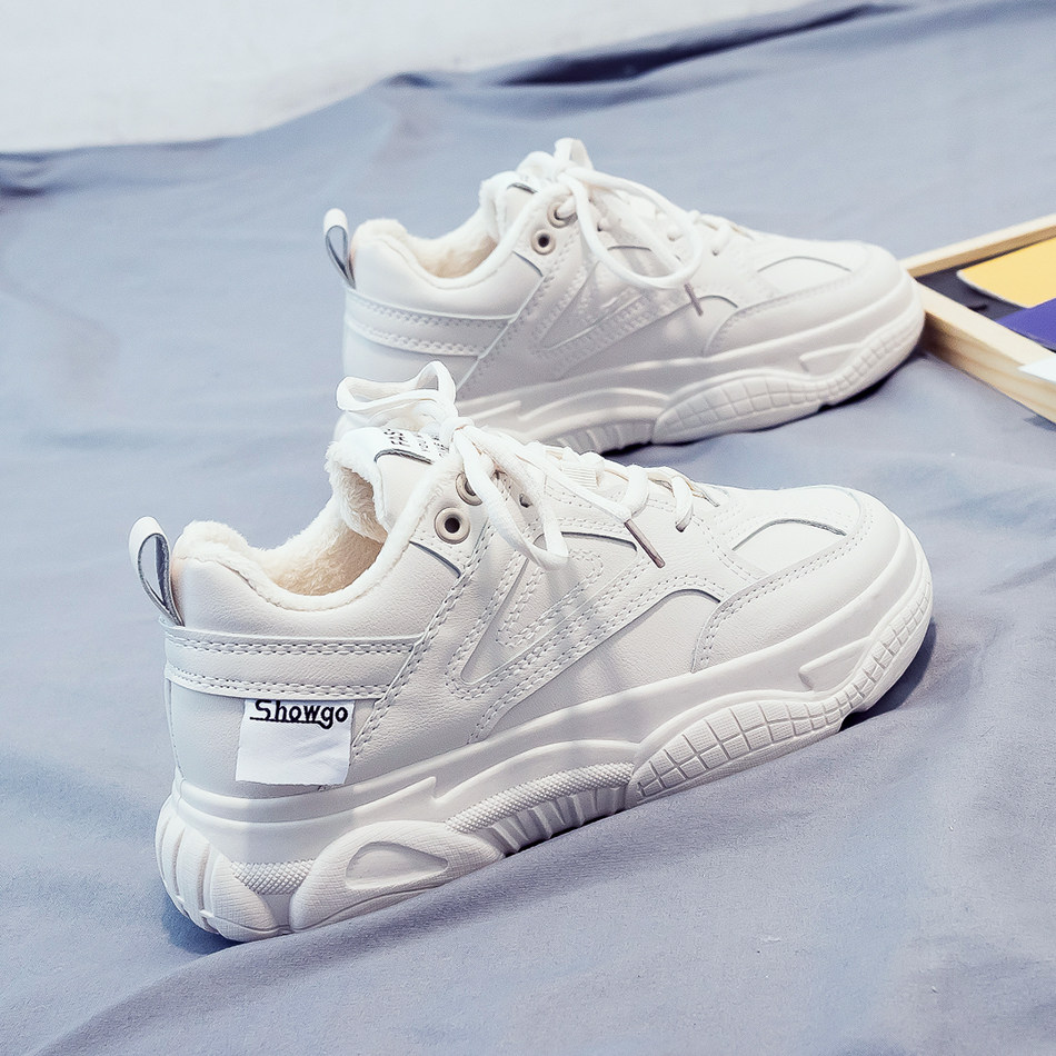 老爹鞋女ins2020秋季新款百搭网红超火学生单鞋