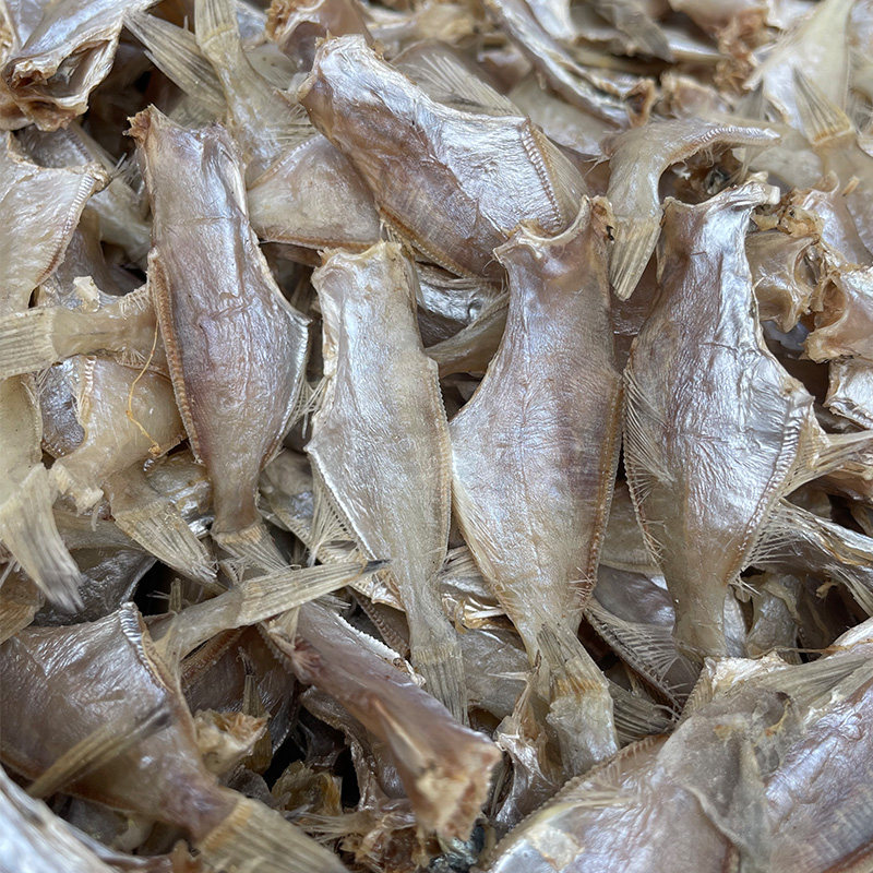 鱼干日晒风干剥皮耗子子鱼特产迪仔干货扒皮鱼干