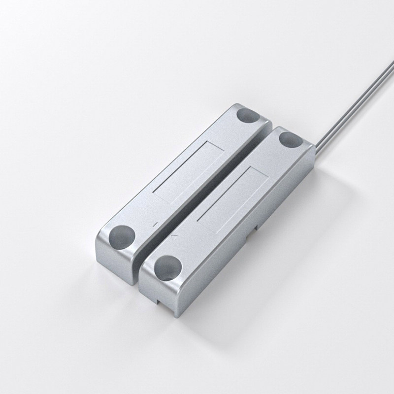 防火门监控系统门磁 磁控开关 06金属门磁开关 长条形门磁开关 - 爱购