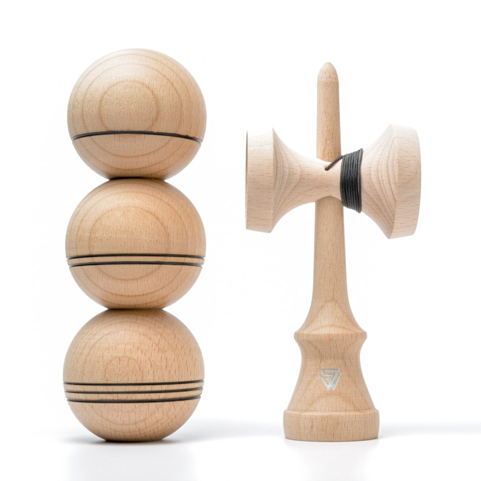 赢家剑玉新品幽灵万有引力烫线原木专业竞技剑球剑球