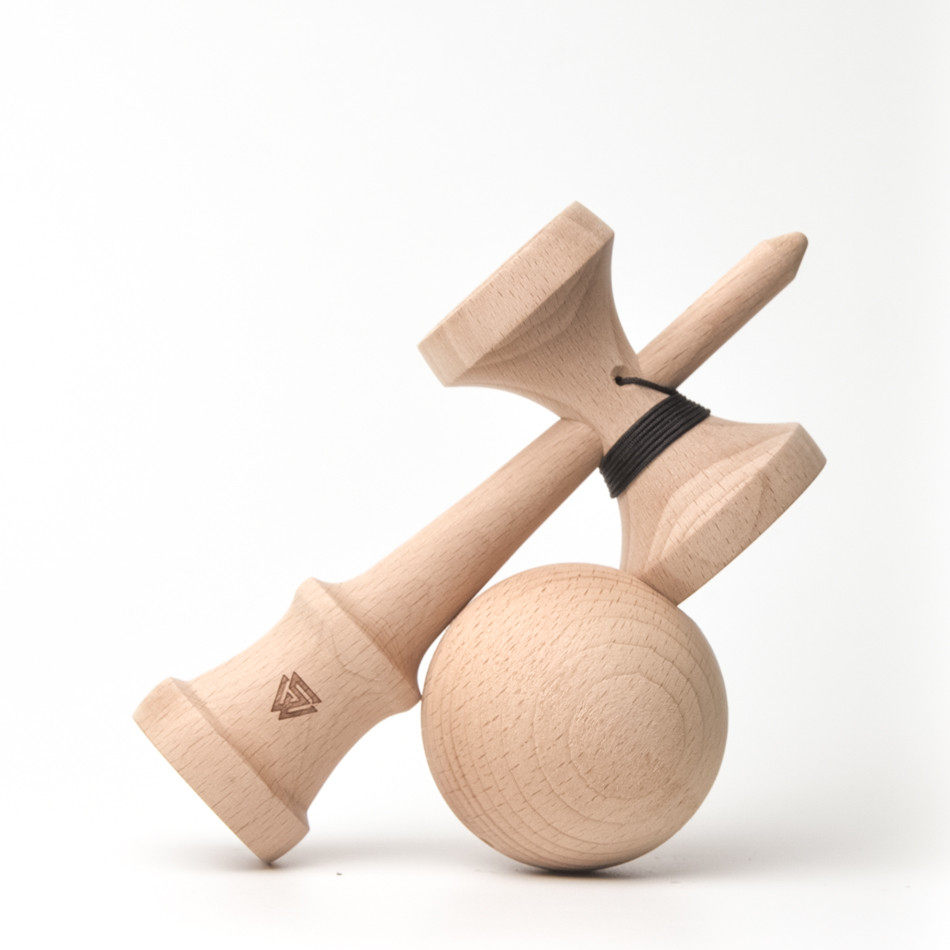 赢家剑玉毛榉木raw粗糙摩擦力幽灵专业竞技kendama剑球