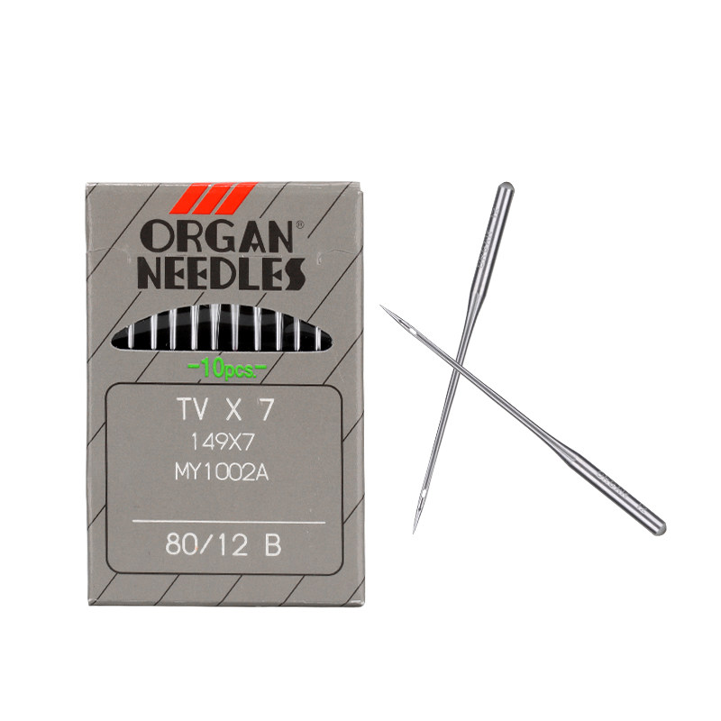 tv进口风琴机x7绷缝机针双针链条车针埋夹车针绷车针