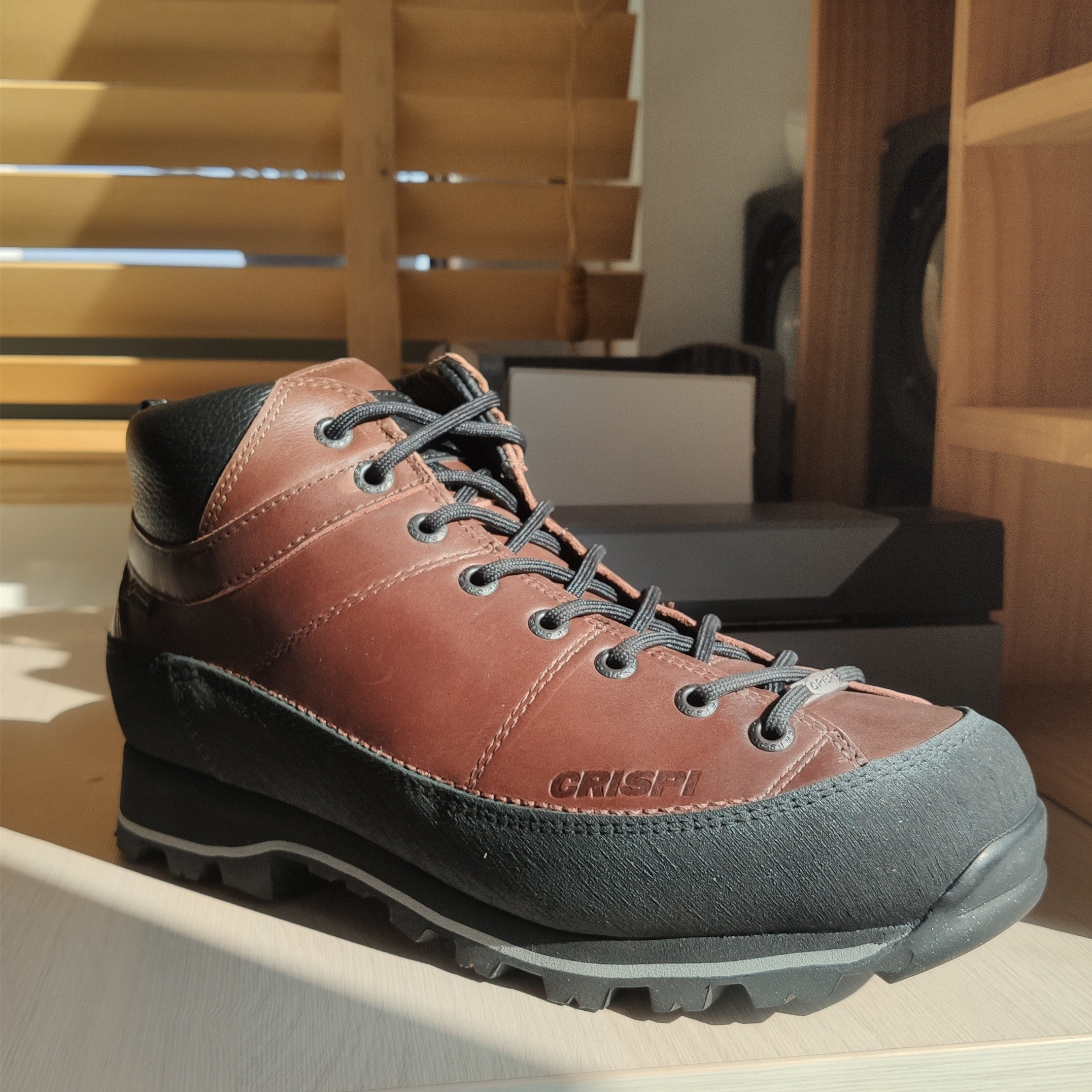 crispi冬季休闲户外轻便防水耐磨防滑徒步登山鞋登山鞋