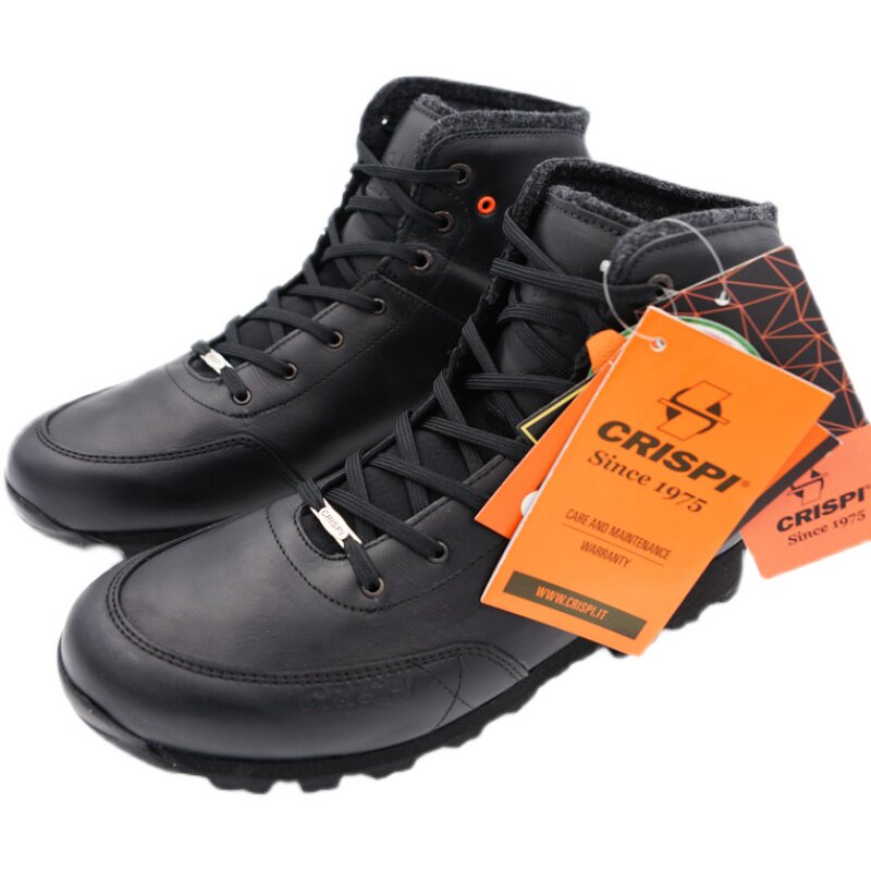 新品意大利crispi原产中高男女保暖减震防水透气登山鞋