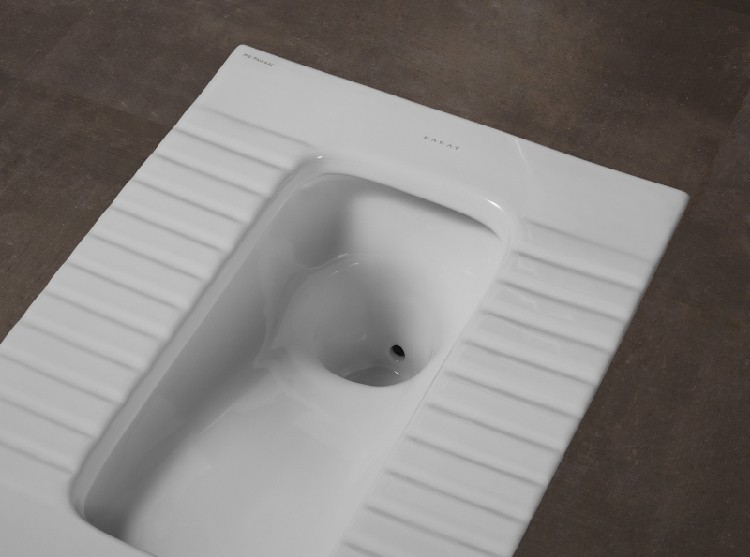 卡丽karat便器蹲坑含存水弯后进前排22451twk新品蹲便器