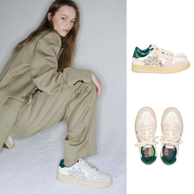 韩国秋冬新款mardimercredi休闲复古百搭板鞋厚底休闲板鞋