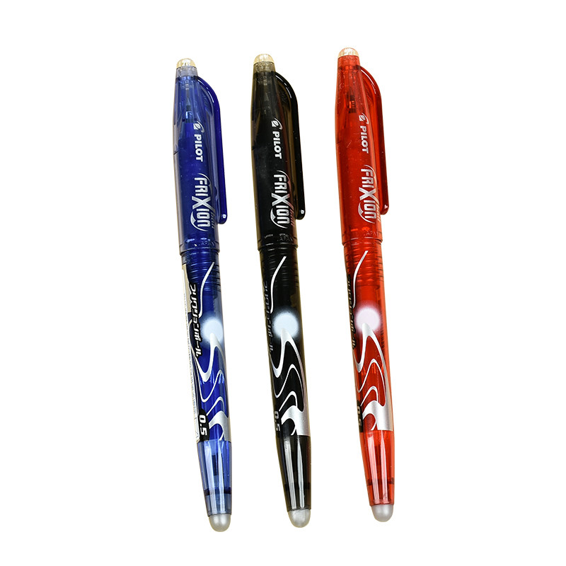 百乐pilot摩磨擦05进口可擦笔可以擦的笔百乐笔可擦性水笔20ef