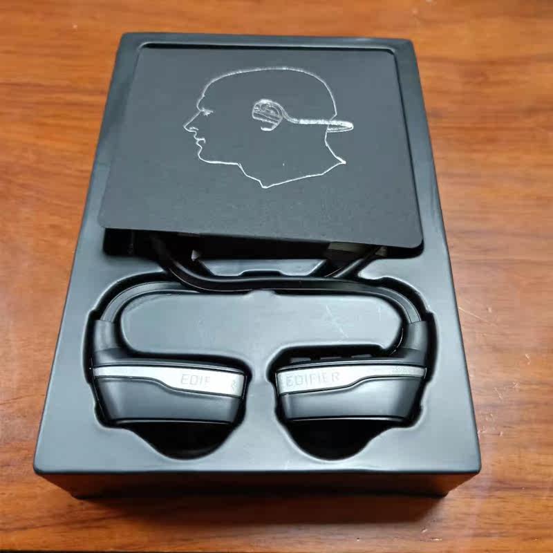 edifier/漫步者 w430bt无线蓝牙耳机挂耳式双耳4.1跑步运动型耳塞