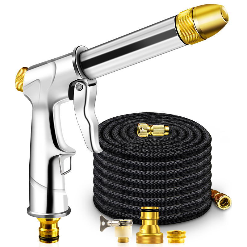 洗车水枪高压强力增压汽车冲水清洁专用家用洗车水枪