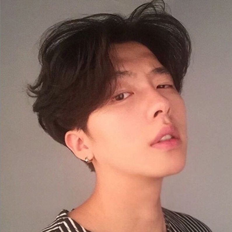 三七刘海男士假发头套真人发丝短发37分自然其它假发