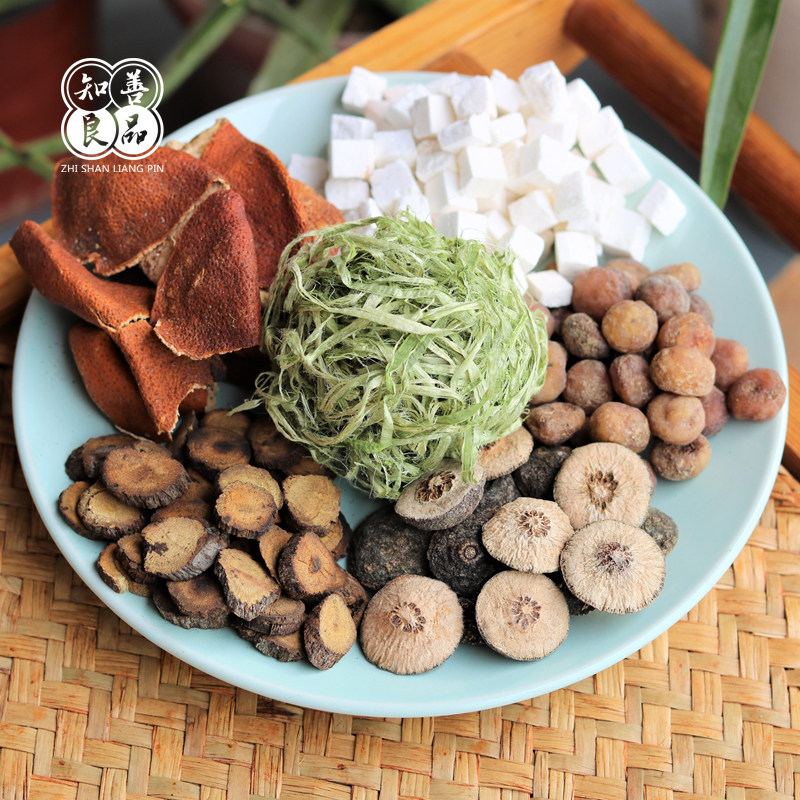 可配油腻臃肿祛痰7付足浴善良泡脚兔子大伦其他药食同源食品