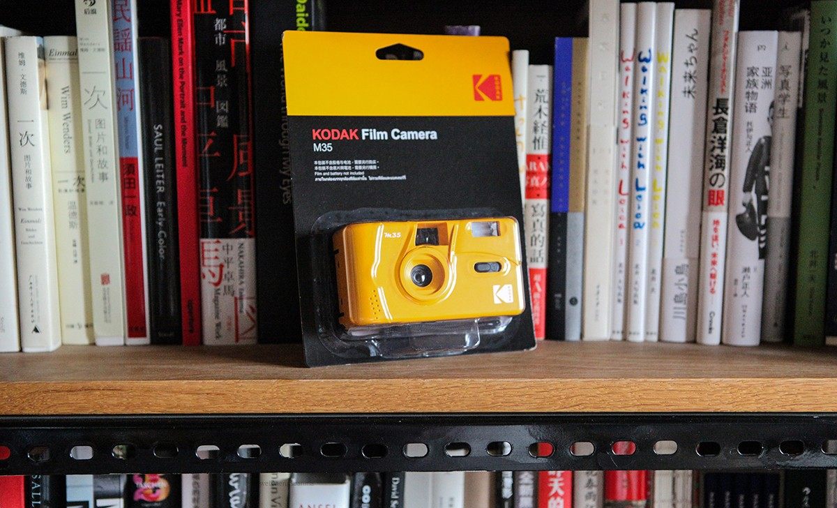 kodak柯达m35胶片菲林相机一次性傻瓜闪光灯复古特殊相机