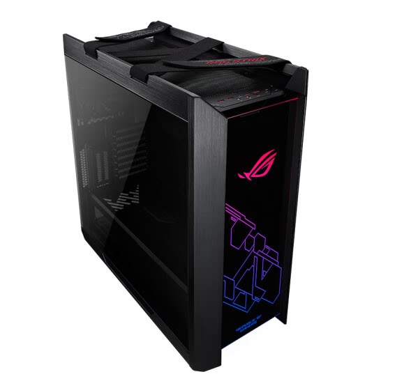 华硕rog玩家国度太阳神gx601全塔机箱龙神水冷雷神机箱