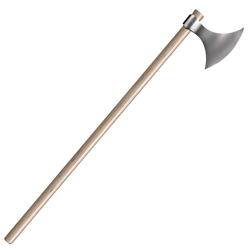 美国冷钢coldsteel长柄维京战斧手斧斧开山斧野营户外斧防身89va