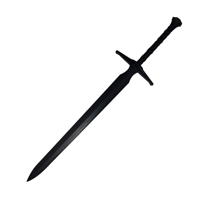 西洋台湾龙裕神剑直格巨剑双手大剑塑钢练习更多武术装备