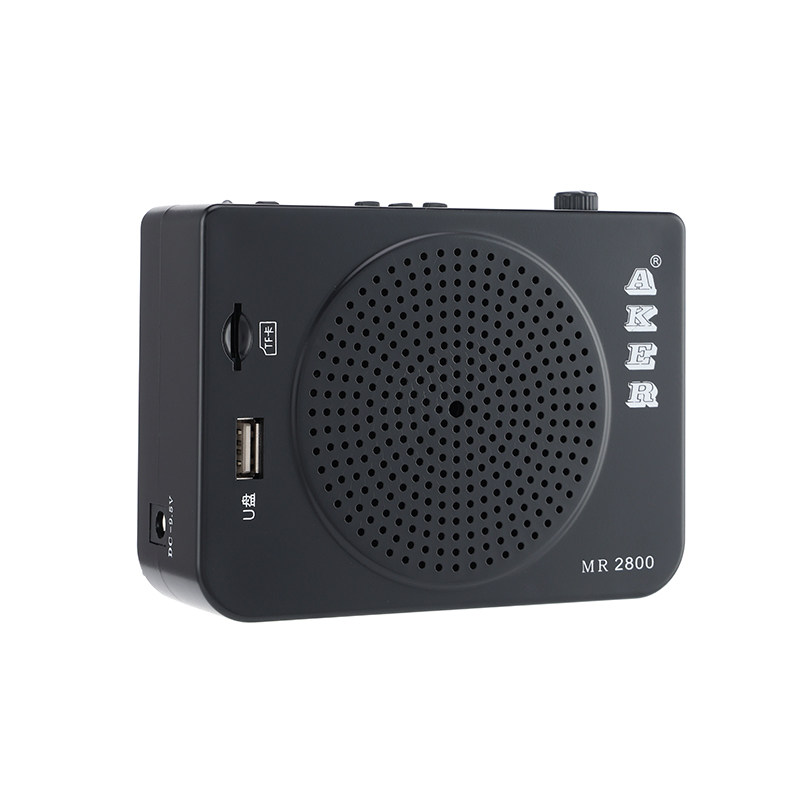 aker爱课mr2800大功率多功能扩音器音箱教师扩音器