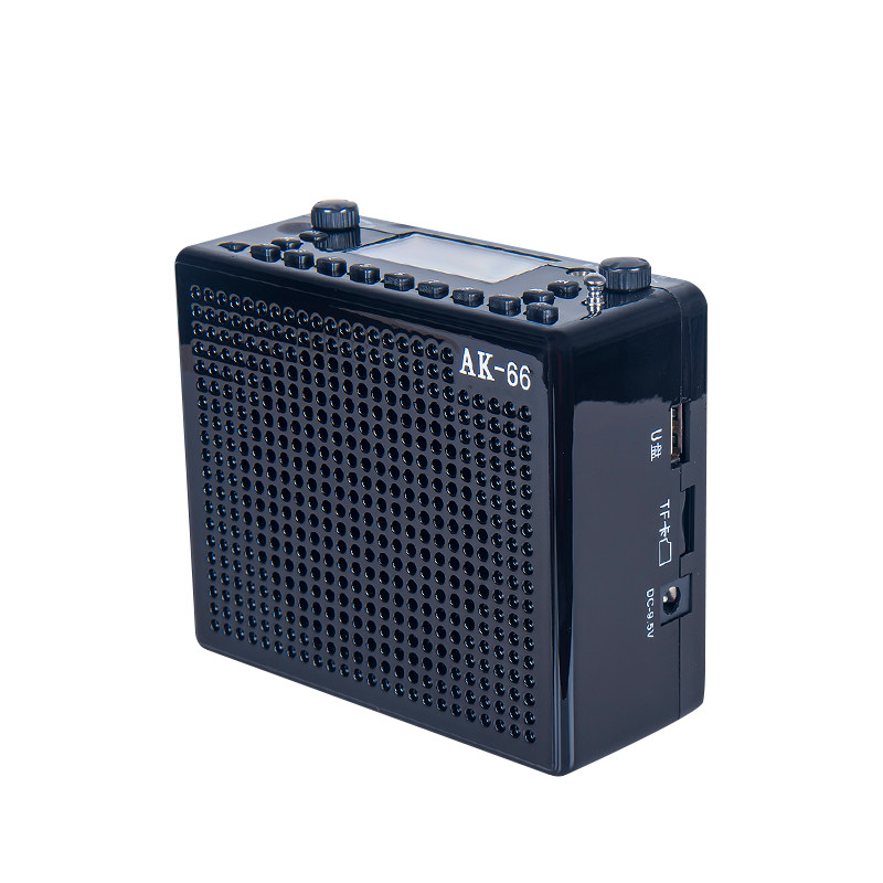 aker爱课ak66便携式教学扩音器大功率扩音机导游教师用小蜜蜂