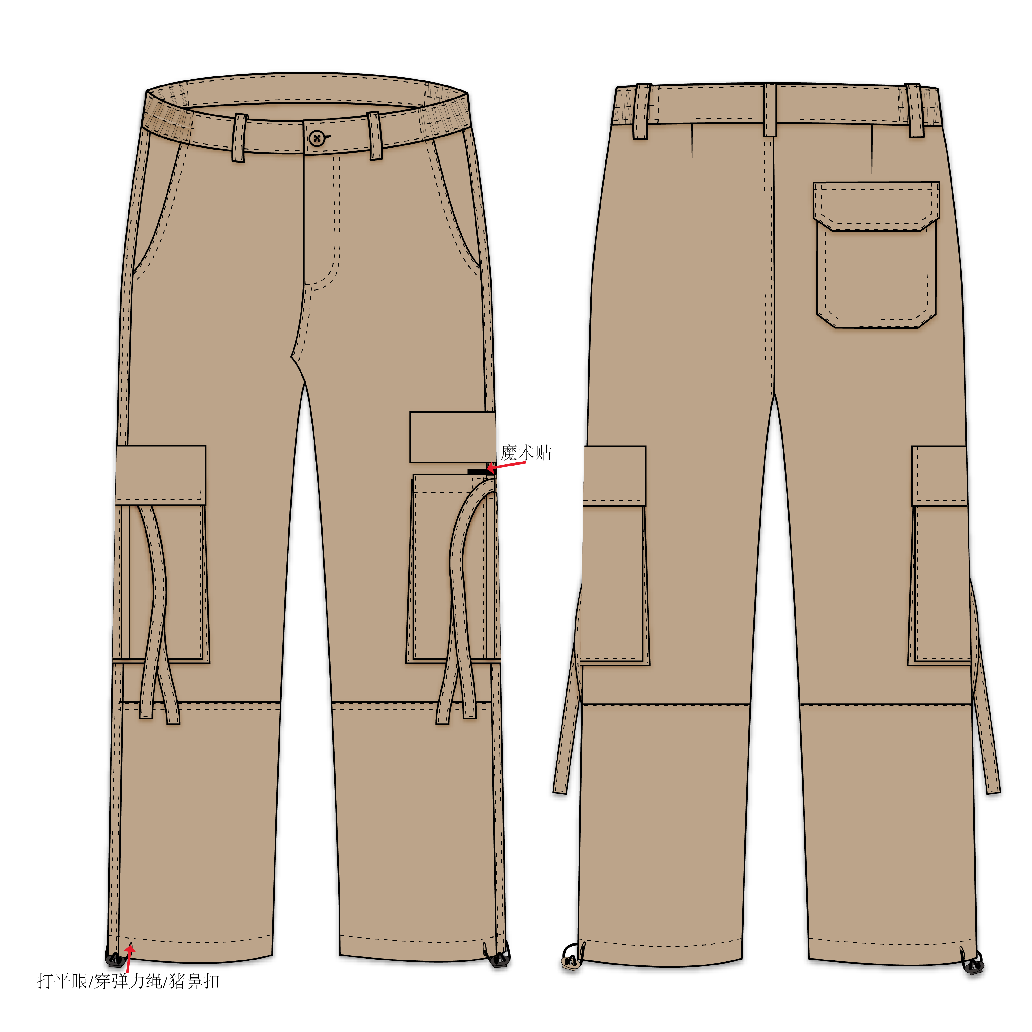 设计男装款式牛仔裤直筒男裤裤日九分休闲单休闲服饰设计