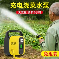 Sensen Charging Water Pump Water Pumping Deity Watering small electric watering machine gonorrhea Irrigation Outdoor Self Priming Pump