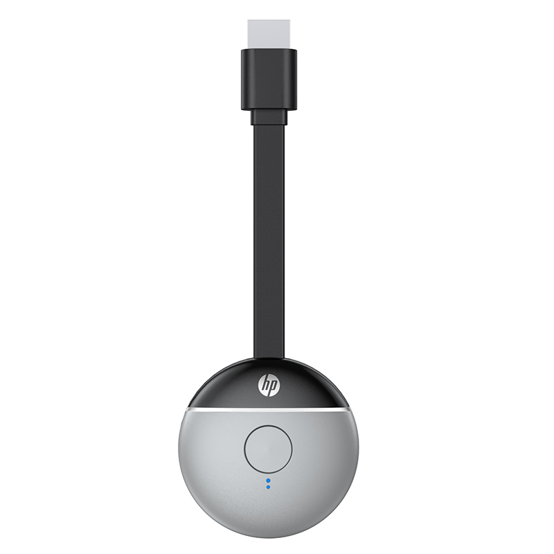 hp惠普手机投屏器无线电视机同屏hdmi连接转接器4k超清投影仪家用