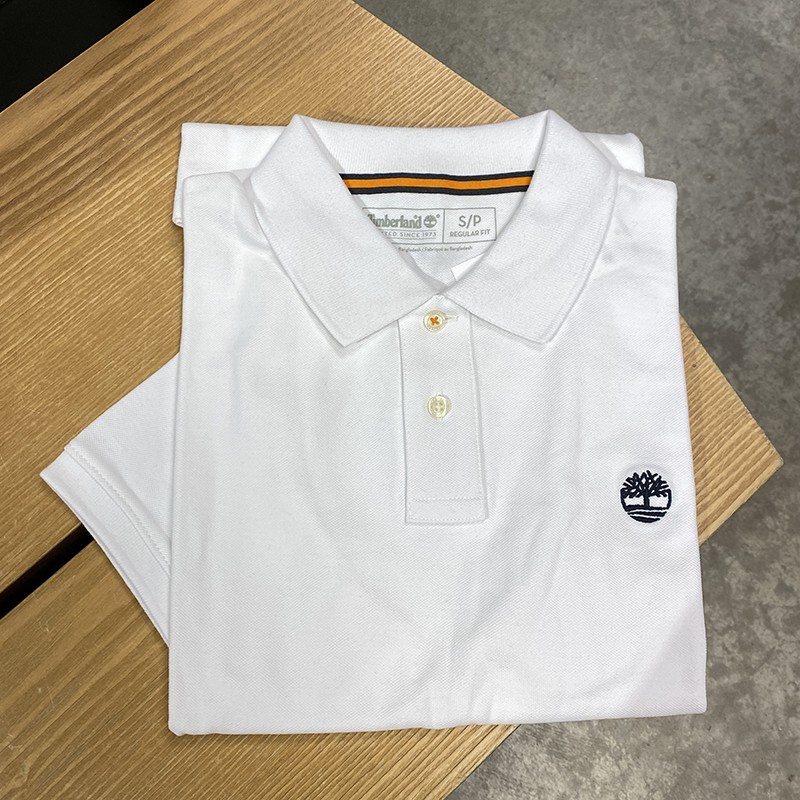 春夏新款 纽约大宝 Timberland/添柏岚 男士经典透气短袖POLO衫