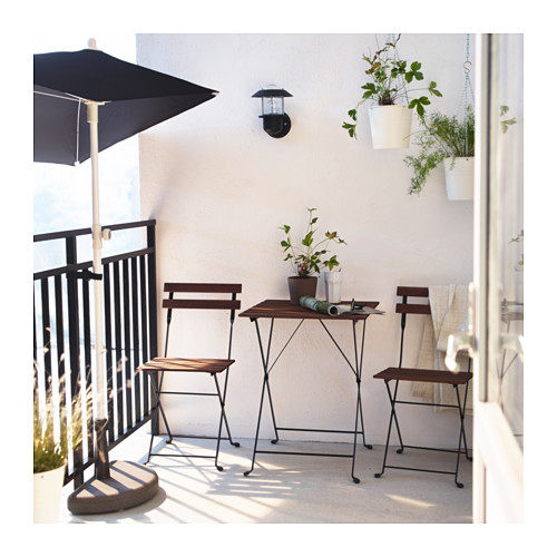 折叠尔诺户外实木野餐阳台桌椅国内宜家代购桌椅套件